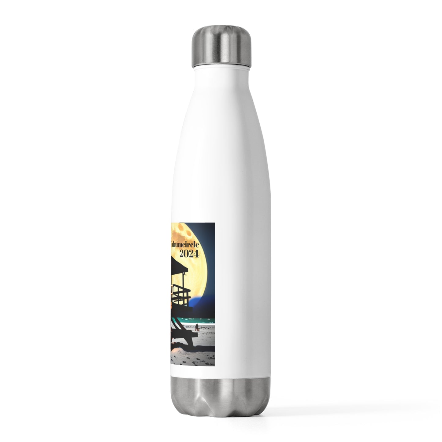 20oz Miami Drumcircle Insulated Bottle