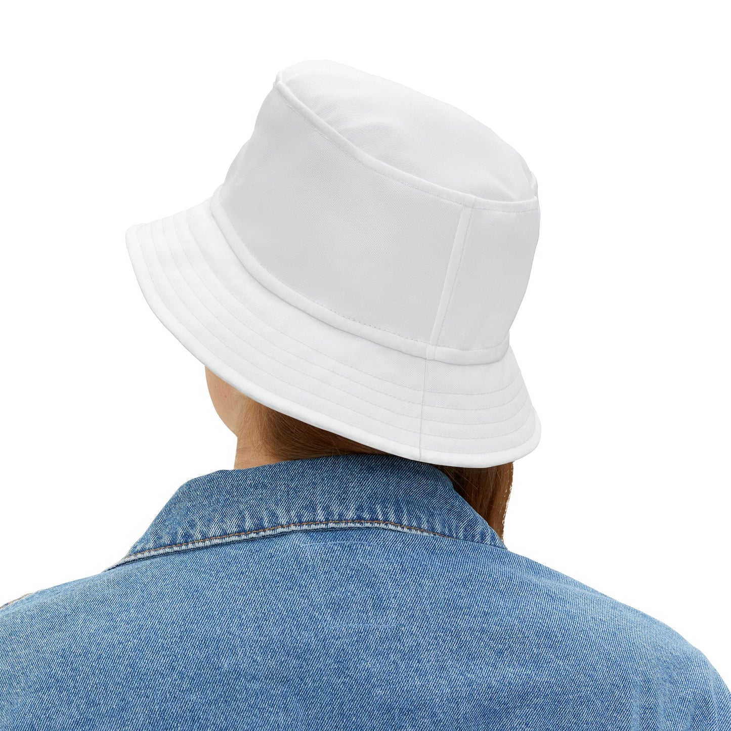 Full Moon Miami Drumcircle Bucket Hat (AOP)