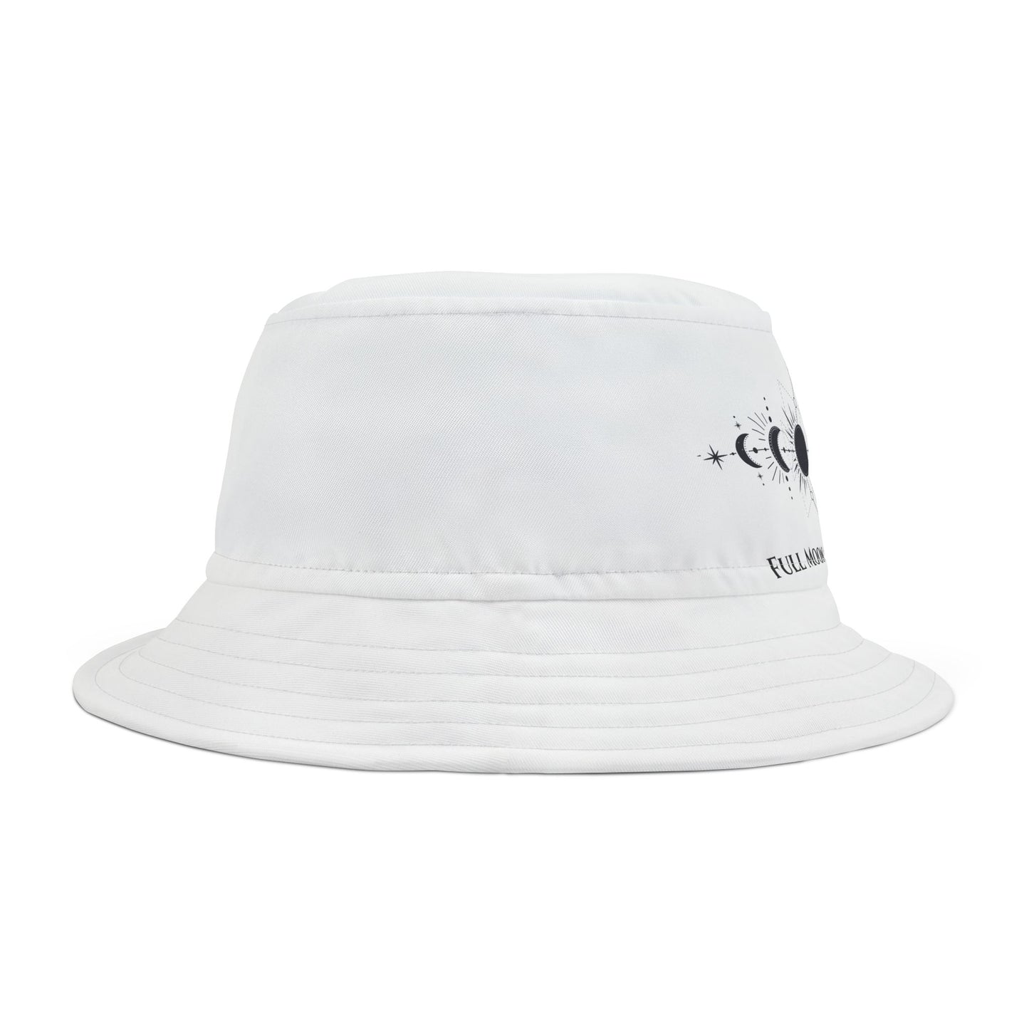 Full Moon Miami Drumcircle Bucket Hat (AOP)