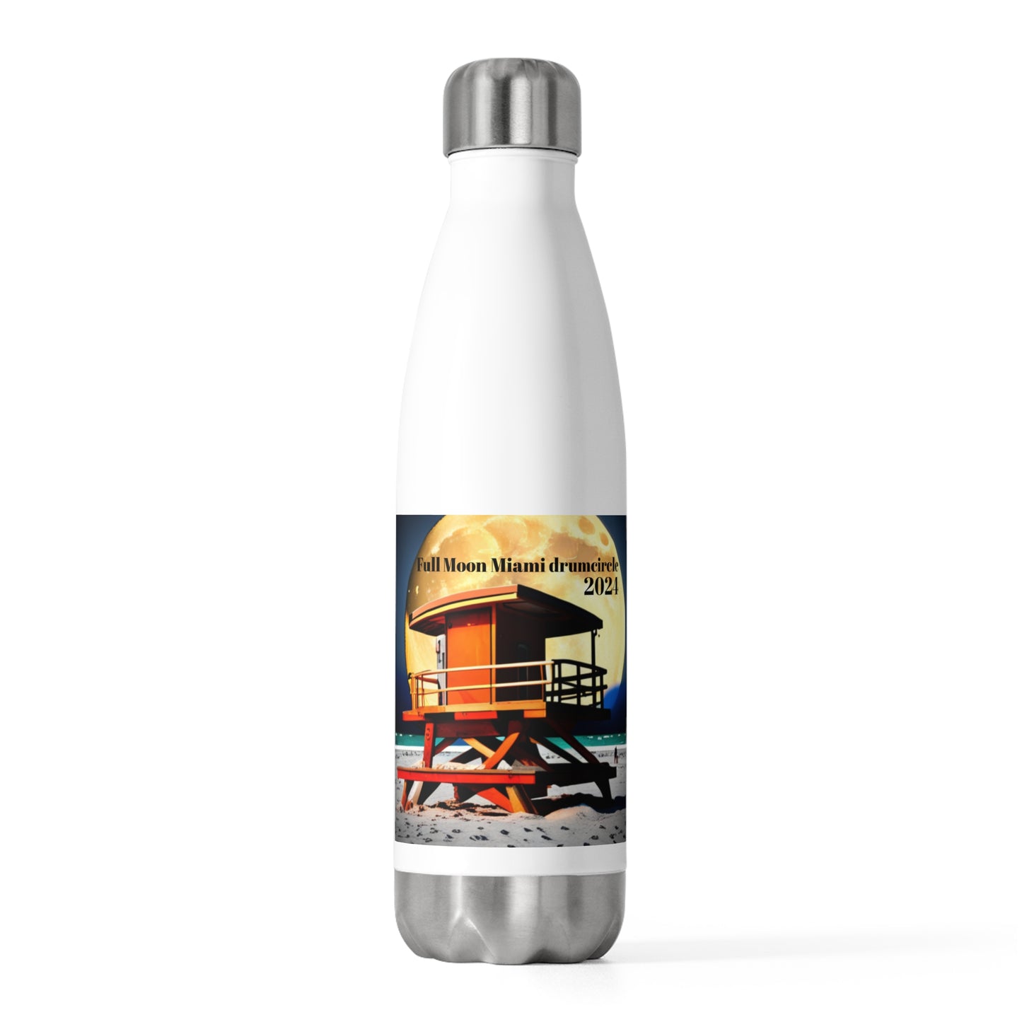 20oz Miami Drumcircle Insulated Bottle