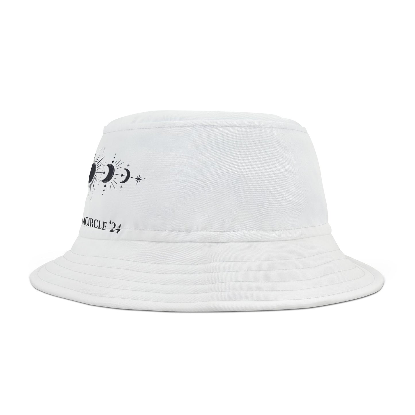 Full Moon Miami Drumcircle Bucket Hat (AOP)